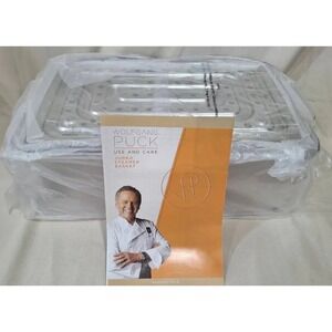 Wolfgang Puck Jumbo Steamer Basket NEW IN PACKAGE
